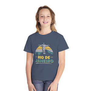 Rio de Janeiro Brazil Comfort Colors Youth Kids T-Shirt