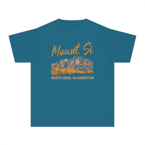 Mount Si Washington Comfort Colors Youth Kids T-Shirt
