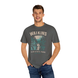 Watkins Glen State Park New York Comfort Colors Unisex T-Shirt