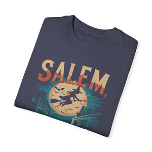 Salem Massachusetts Comfort Colors Unisex T-Shirt