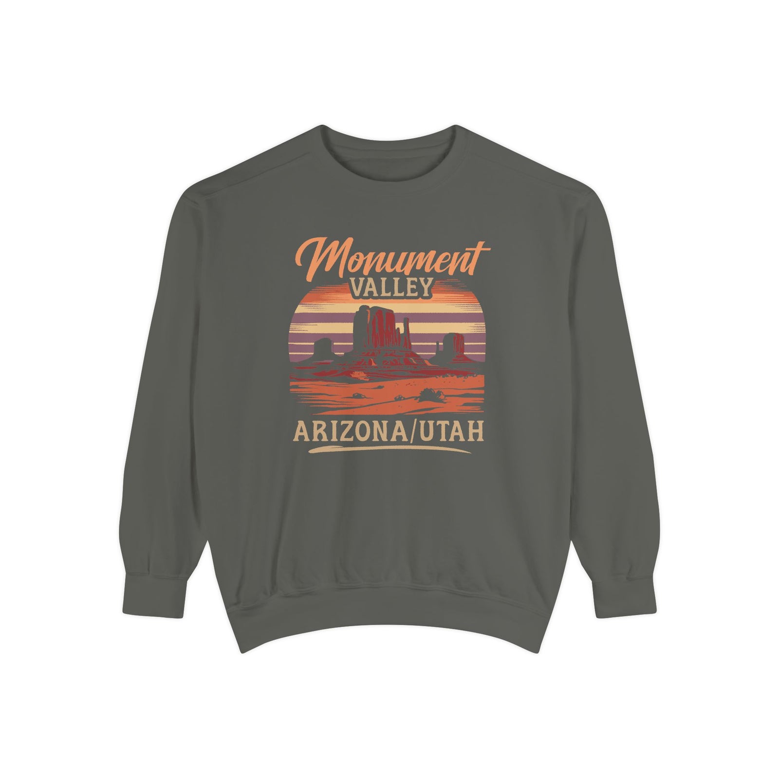 Monument Valley Arizona Utah Comfort Colors Unisex Sweatshirt