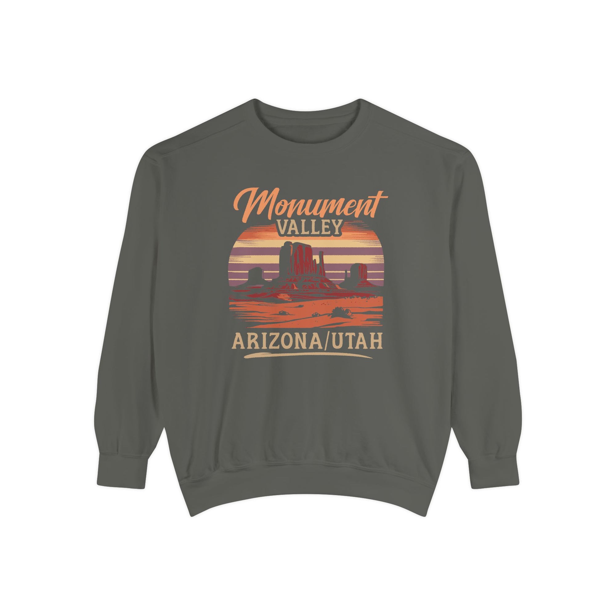 Monument Valley Arizona Utah Comfort Colors Unisex Sweatshirt