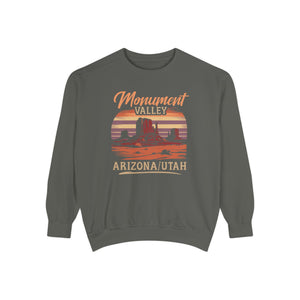 Monument Valley Arizona Utah Comfort Colors Unisex Sweatshirt