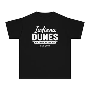 Indiana Dunes National Park Indiana Comfort Colors Youth Kids T-Shirt