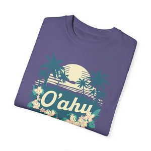 Oahu Hawaii Comfort Colors Unisex T-Shirt
