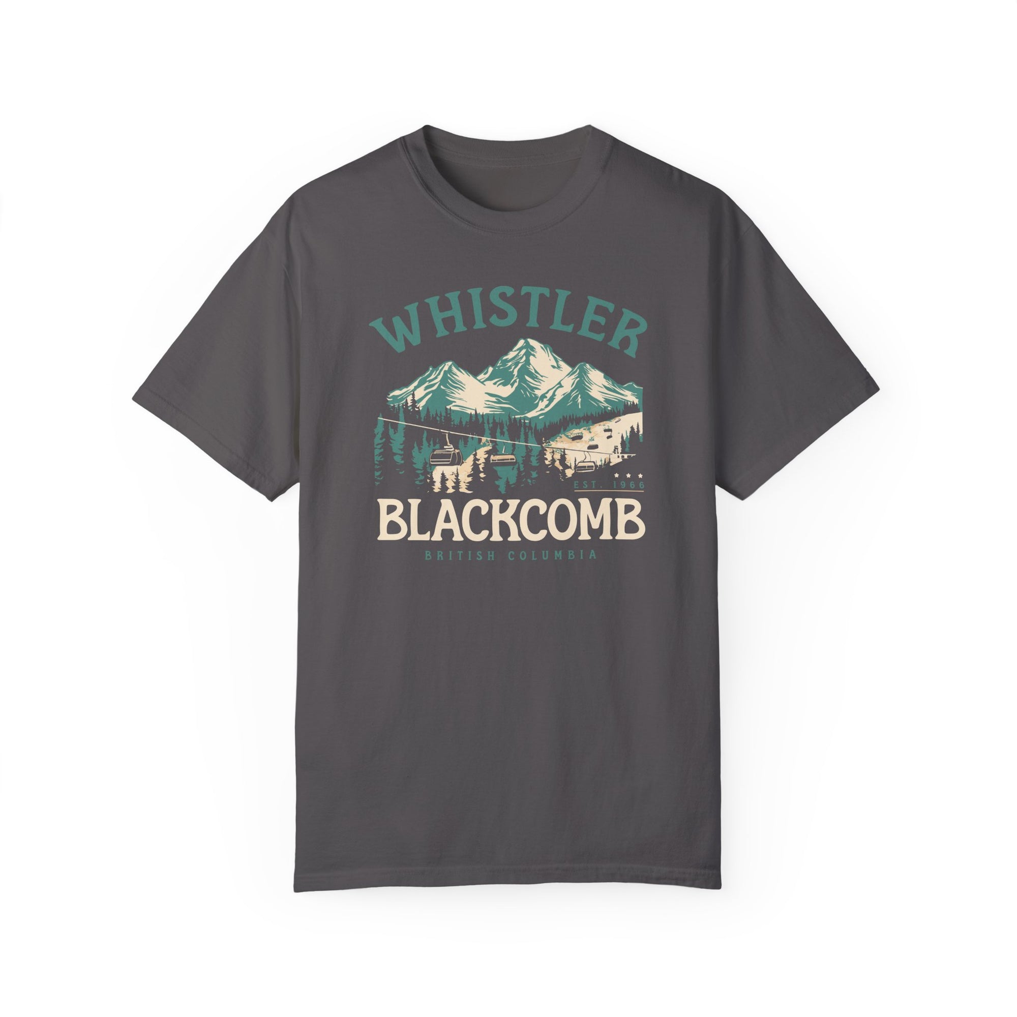 Whistler Blackcomb British Columbia Comfort Colors Unisex T-Shirt