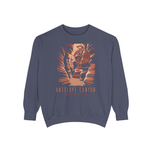 Antelope Canyon Arizona Comfort Colors Unisex Sweatshirt