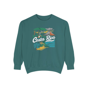 Costa Rica Comfort Colors Unisex Sweatshirt