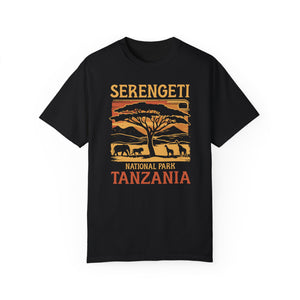 Serengeti Tanzania Comfort Colors Unisex T-Shirt