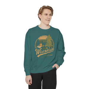 Wisconsin Comfort Colors Unisex Sweatshirt