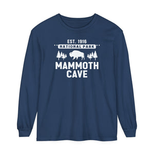 Mammoth Cave National Park Kentucky Comfort Colors Unisex Long Sleeve T-Shirt