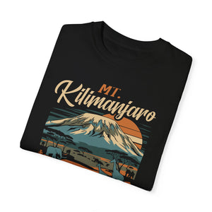 Mount Kilimanjaro Tanzania Comfort Colors Unisex T-Shirt