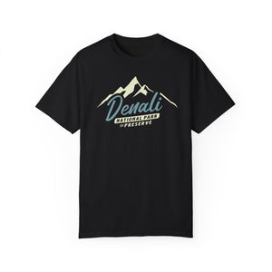 Denali Comfort Colors T-Shirt / Alaska National Parks Tee