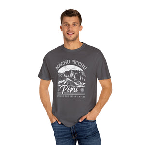 Machu Picchu Peru Comfort Colors Unisex T-Shirt