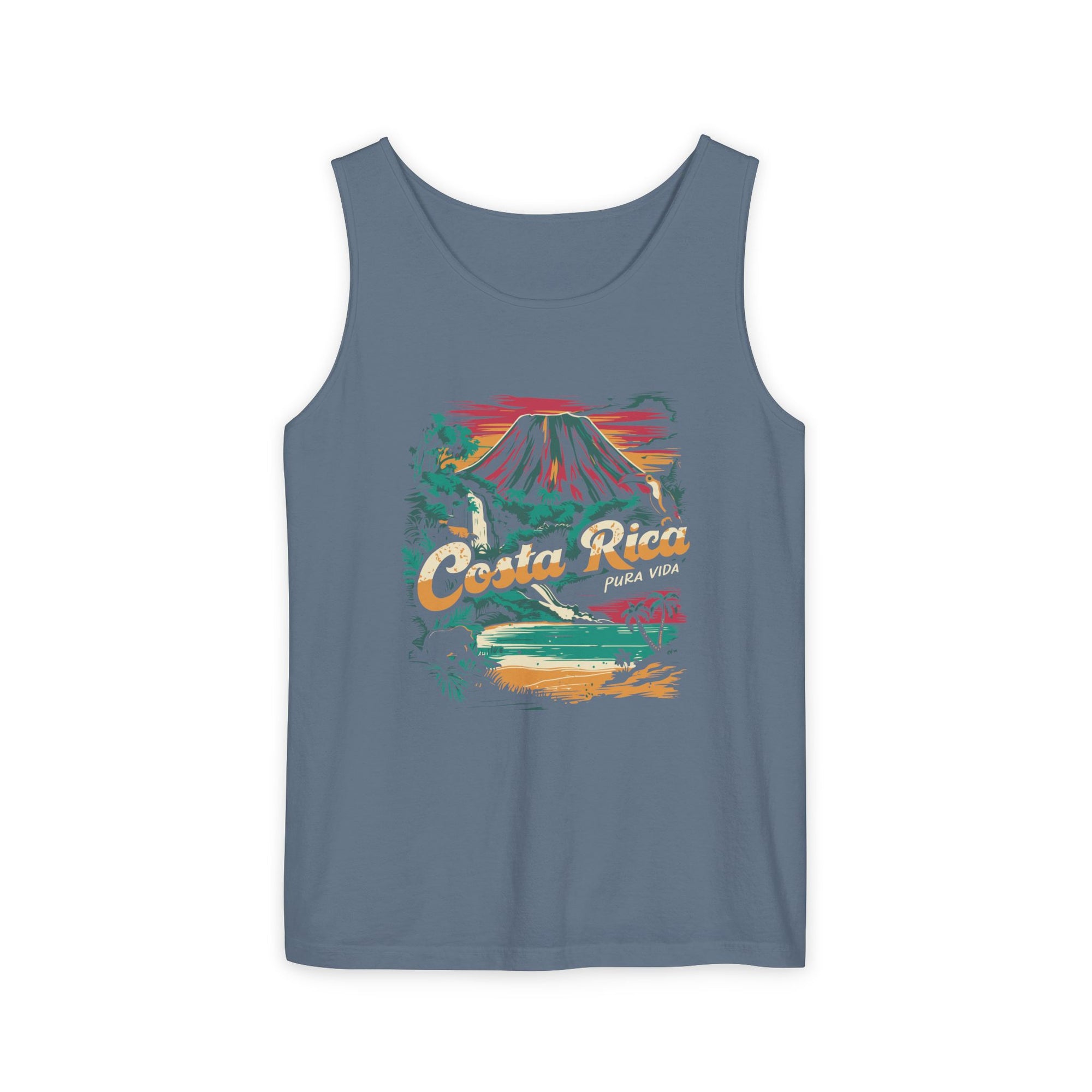 Costa Rica Comfort Colors Tank Top