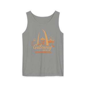 Gateway Arch National Park Missouri Comfort Colors Tank Top