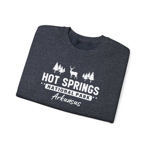 Hot Springs National Park Arkansas Gildan Unisex Crewneck Sweatshirt