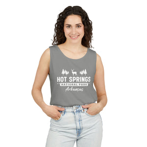 Hot Springs National Park Arkansas Comfort Colors Tank Top