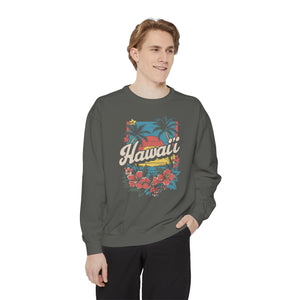 Hawaii Comfort Colors Unisex Sweatshirt