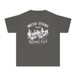 Mesa Verde National Park Colorado Comfort Colors Youth Kids T-Shirt