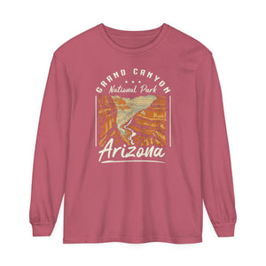 Grand Canyon National Park Arizona Comfort Colors Unisex Long Sleeve T-Shirt
