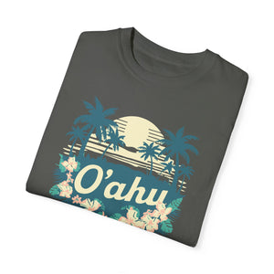 Oahu Hawaii Comfort Colors Unisex T-Shirt