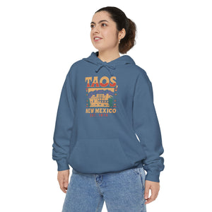 Taos New Mexico Comfort Colors Unisex Hoodie
