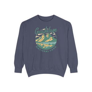 Guadalupe Mountains National Park Texas Comfort Colors Unisex Sweatshirt