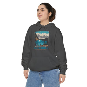 Lake Louise Banff National Park Alberta Comfort Colors Unisex Hoodie