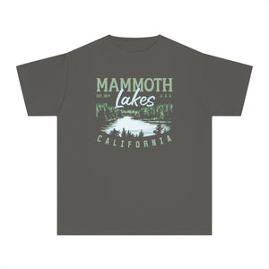 Mammoth Lakes California Comfort Colors Youth Kids T-Shirt