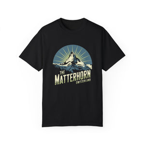 Matterhorn Switzerland Comfort Colors Unisex T-Shirt