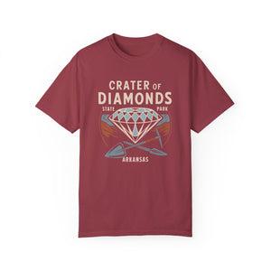Crater of Diamonds State Park Arkansas Comfort Colors Unisex T-Shirt