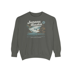 Juneau Alaska Comfort Colors Unisex Sweatshirt