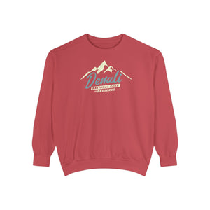 Denali National Park Alaska Comfort Colors Unisex Sweatshirt