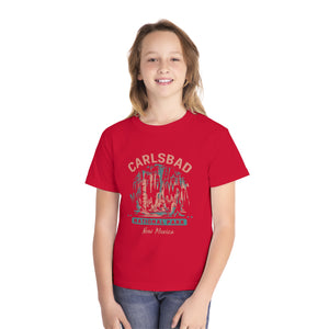 Carlsbad Caverns National Park New Mexico Comfort Colors Youth Kids T-Shirt