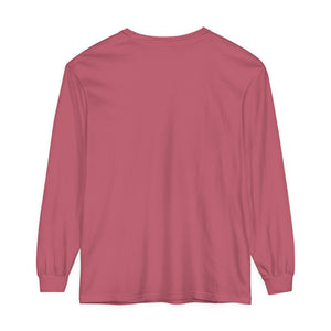 Yellowstone National Park Wyoming Montana Idaho Comfort Colors Unisex Long Sleeve T-Shirt