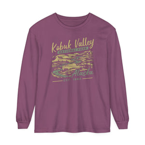 Kobuk Valley National Park Alaska Comfort Colors Unisex Long Sleeve T-Shirt