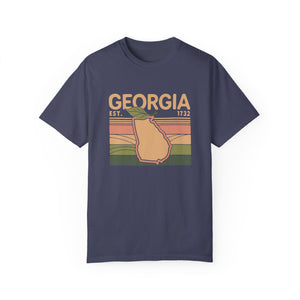 Georgia Peach Comfort Colors Unisex T-Shirt