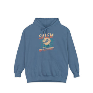 Salem Massachusetts Comfort Colors Unisex Hoodie