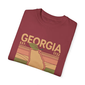 Georgia Peach Comfort Colors Unisex T-Shirt