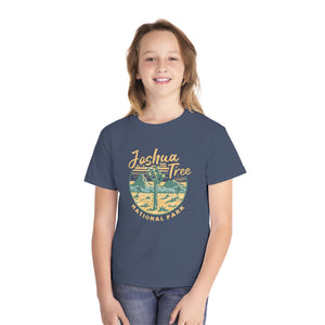 Joshua Tree National Park California Comfort Colors Youth Kids T-Shirt