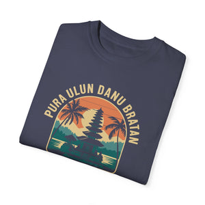 Pura Ulun Danu Bratan Bali Comfort Colors Unisex T-Shirt
