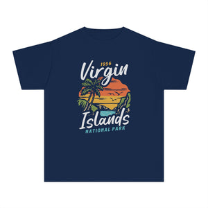 Virgin Islands National Park Comfort Colors Youth Kids T-Shirt