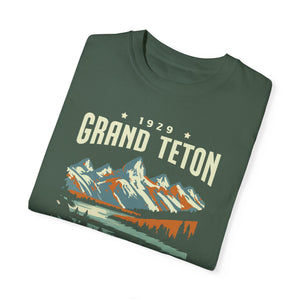 Grand Teton National Park Wyoming Comfort Colors Unisex T-Shirt