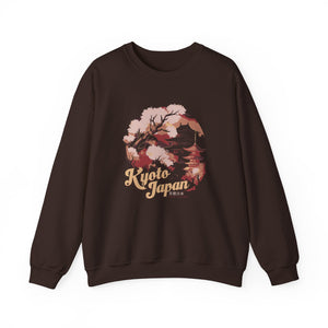 Kyoto Japan Gildan Unisex Crewneck Sweatshirt