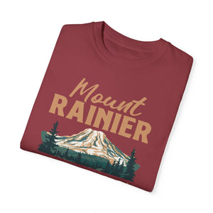 Mount Rainier National Park Washington Comfort Colors Unisex T-Shirt