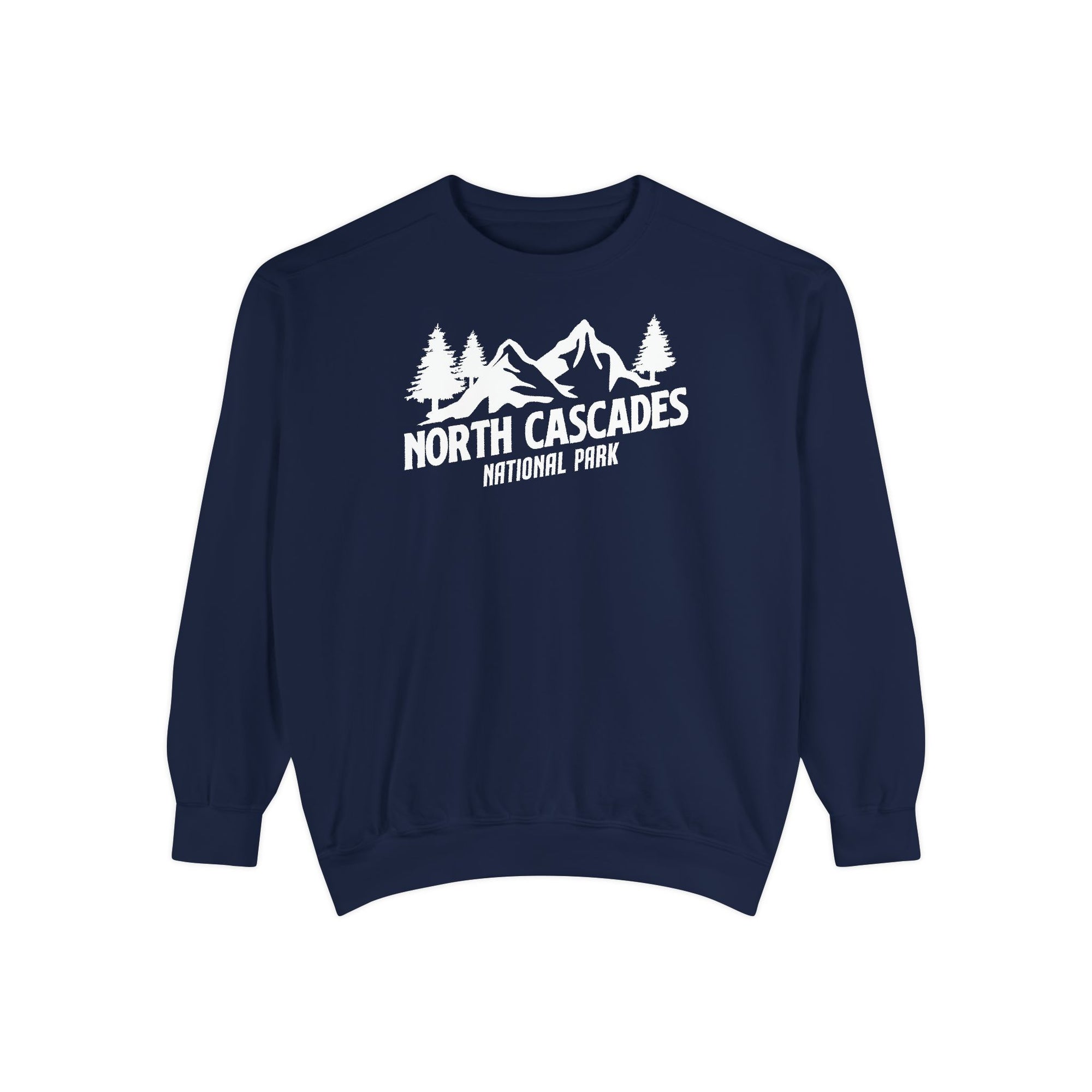 North Cascades National Park Washington Comfort Colors Unisex Sweatshirt