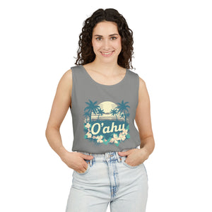 Oahu Hawaii Comfort Colors Tank Top