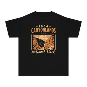 Canyonlands National Park Utah Comfort Colors Youth Kids T-Shirt