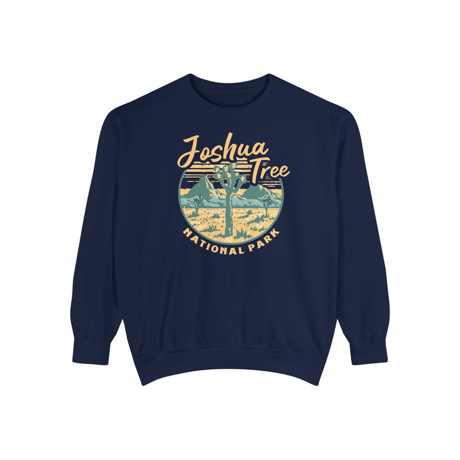 Joshua Tree National Park California Comfort Colors Unisex Sweatshirt